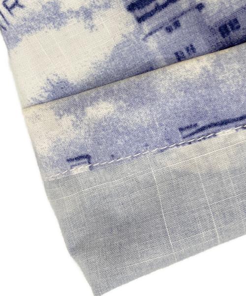 gold（ゴールド）GOLD (ゴールド) アロハシャツ ブルー サイズ:Mの古着・服飾アイテム