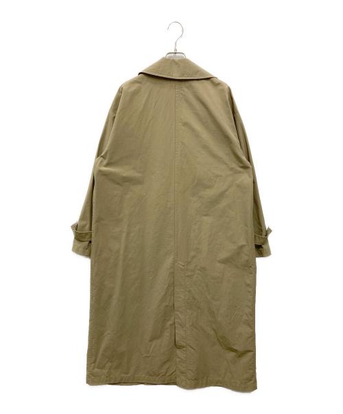 JOURNAL STANDARD relume（ジャーナルスタンダード レリューム）JOURNAL STANDARD relume (ジャーナルスタンダード レリューム) コットンナイロンライトトレンチコート ベージュ サイズ:38の古着・服飾アイテム