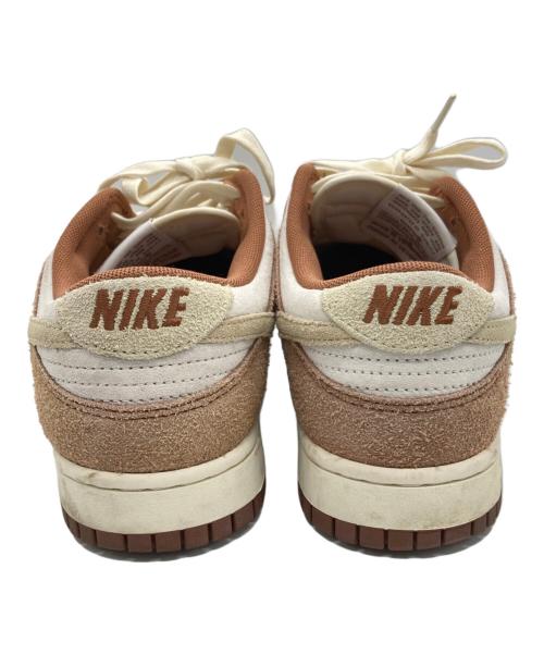 NIKE（ナイキ）NIKE (ナイキ) DUNK LOW PRM Medium Curry アイボリー×ブラウン サイズ:27の古着・服飾アイテム