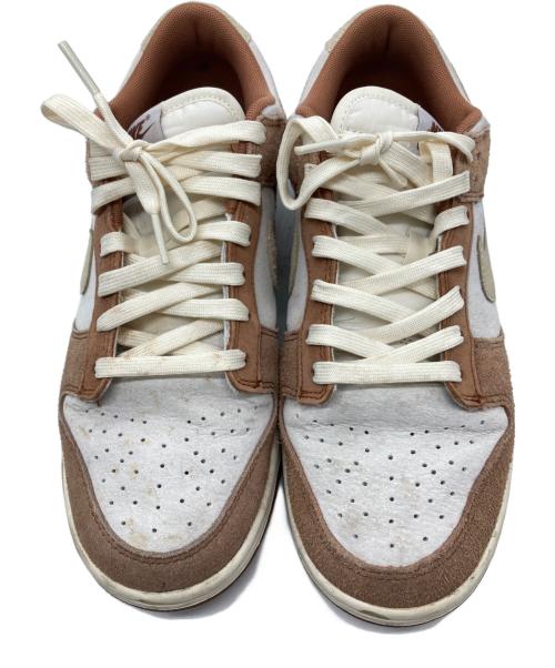 NIKE（ナイキ）NIKE (ナイキ) DUNK LOW PRM Medium Curry アイボリー×ブラウン サイズ:27の古着・服飾アイテム