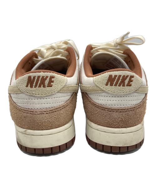 NIKE（ナイキ）NIKE (ナイキ) DUNK LOW PRM Medium Curry アイボリー×ブラウン サイズ:27の古着・服飾アイテム