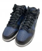 NIKE×FRAGMENTナイキ×フラッグメント）の古着「DUNK HIGH ”Tokyo”」｜ネイビー×ブラック
