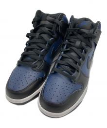 NIKE×FRAGMENT（ナイキ×フラッグメント）の古着「DUNK HIGH ”Tokyo”」｜ネイビー×ブラック