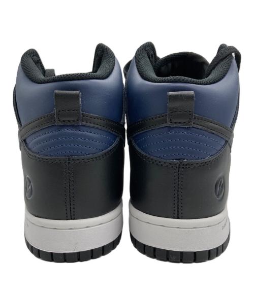 NIKE（ナイキ）NIKE (ナイキ) FRAGMENT (フラッグメント) DUNK HIGH ”Tokyo” ネイビー×ブラック サイズ:27の古着・服飾アイテム