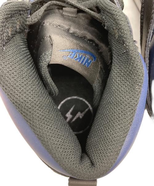 NIKE（ナイキ）NIKE (ナイキ) FRAGMENT (フラッグメント) DUNK HIGH ”Tokyo” ネイビー×ブラック サイズ:27の古着・服飾アイテム