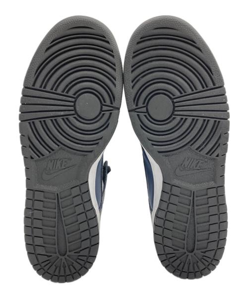NIKE（ナイキ）NIKE (ナイキ) FRAGMENT (フラッグメント) DUNK HIGH ”Tokyo” ネイビー×ブラック サイズ:27の古着・服飾アイテム