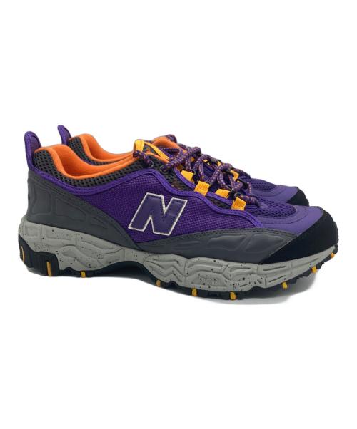 NEW BALANCE（ニューバランス）NEW BALANCE (ニューバランス) ローカットスニーカー パープル サイズ:27㎝の古着・服飾アイテム