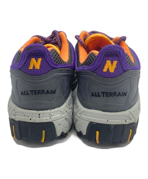 NEW BALANCE（ニューバランス）NEW BALANCE (ニューバランス) ローカットスニーカー パープル サイズ:27㎝の古着・服飾アイテム