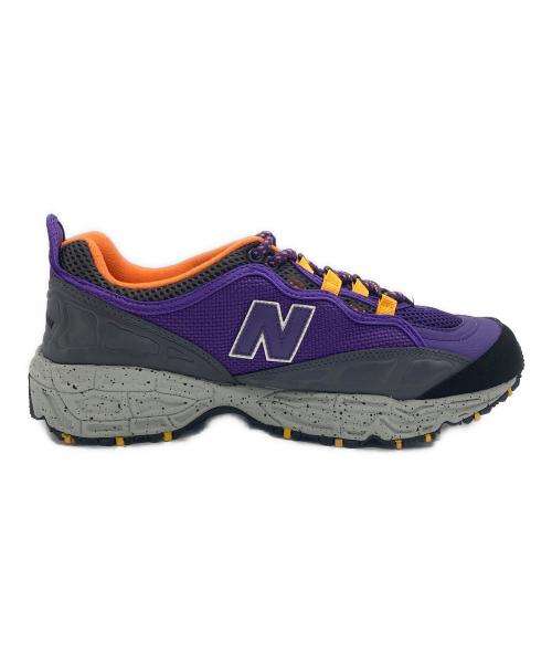NEW BALANCE（ニューバランス）NEW BALANCE (ニューバランス) ローカットスニーカー パープル サイズ:27㎝の古着・服飾アイテム
