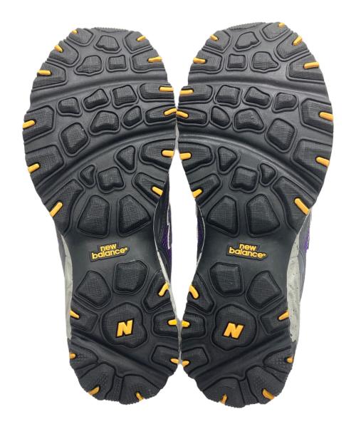 NEW BALANCE（ニューバランス）NEW BALANCE (ニューバランス) ローカットスニーカー パープル サイズ:27㎝の古着・服飾アイテム