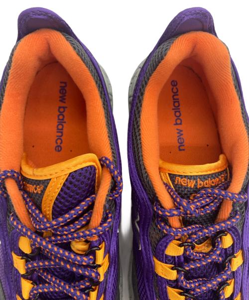 NEW BALANCE（ニューバランス）NEW BALANCE (ニューバランス) ローカットスニーカー パープル サイズ:27㎝の古着・服飾アイテム