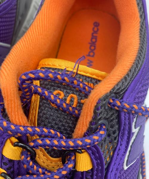 NEW BALANCE（ニューバランス）NEW BALANCE (ニューバランス) ローカットスニーカー パープル サイズ:27㎝の古着・服飾アイテム