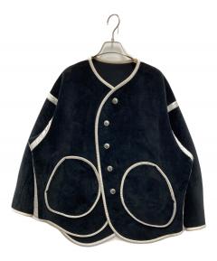中古・古着通販】ISSEY MIYAKE (イッセイミヤケ) マオカラージャケット