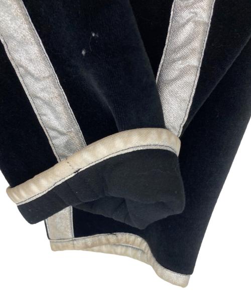 sulvam（サルバム）sulvam (サルバム) パイピングジャケット ブラック サイズ:Sの古着・服飾アイテム