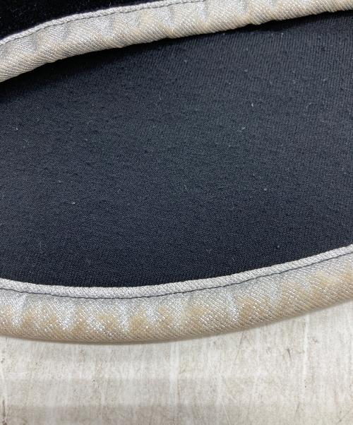 sulvam（サルバム）sulvam (サルバム) パイピングジャケット ブラック サイズ:Sの古着・服飾アイテム