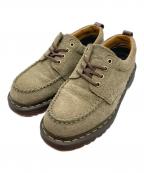 Dr.Martensドクターマーチン）の古着「LOWELL スウェードシューズ」｜ベージュ