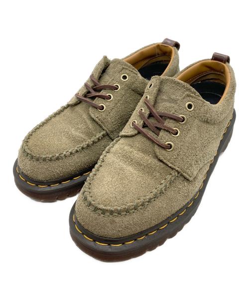 Dr.Martens（ドクターマーチン）Dr.Martens (ドクターマーチン) LOWELL スウェードシューズ ベージュ サイズ:25cmの古着・服飾アイテム