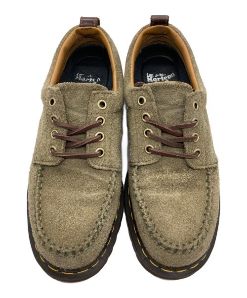 Dr.Martens（ドクターマーチン）Dr.Martens (ドクターマーチン) LOWELL スウェードシューズ ベージュ サイズ:25cmの古着・服飾アイテム