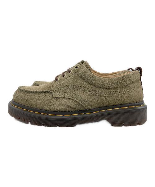 Dr.Martens（ドクターマーチン）Dr.Martens (ドクターマーチン) LOWELL スウェードシューズ ベージュ サイズ:25cmの古着・服飾アイテム