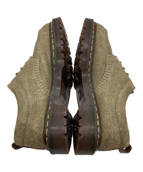 Dr.Martens（ドクターマーチン）Dr.Martens (ドクターマーチン) LOWELL スウェードシューズ ベージュ サイズ:25cmの古着・服飾アイテム
