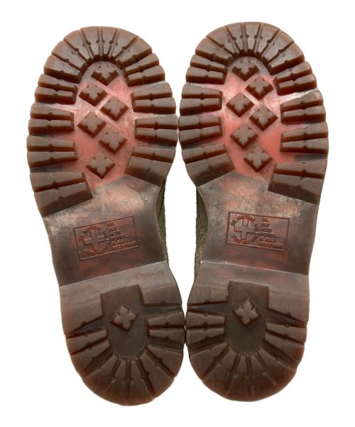 Dr.Martens（ドクターマーチン）Dr.Martens (ドクターマーチン) LOWELL スウェードシューズ ベージュ サイズ:25cmの古着・服飾アイテム