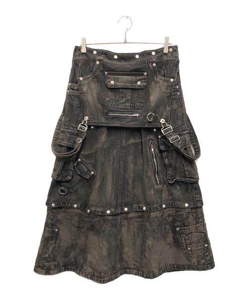 PERSON SOUL（パーソンソウル）PERSON SOUL (パーソンソウル) デニムスカート インディゴ サイズ:XLの古着・服飾アイテム