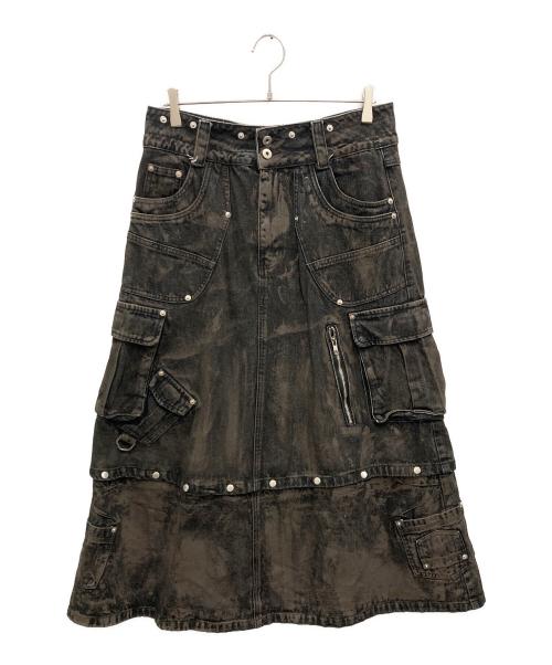 PERSON SOUL（パーソンソウル）PERSON SOUL (パーソンソウル) デニムスカート インディゴ サイズ:XLの古着・服飾アイテム