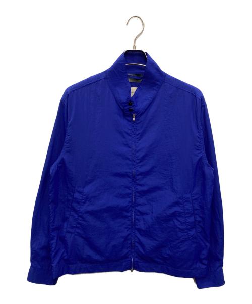 SIMPLICITE（シンプリシテ）simplicite (シンプリシテ) Harrington Light Jacket ブルー サイズ:Lの古着・服飾アイテム