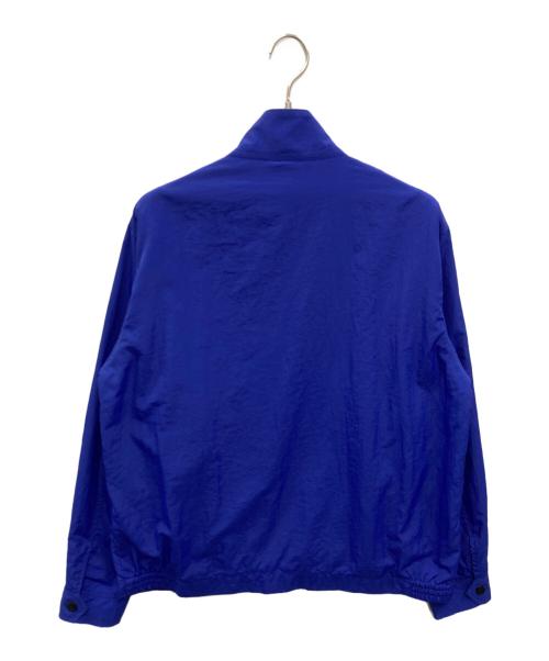 SIMPLICITE（シンプリシテ）simplicite (シンプリシテ) Harrington Light Jacket ブルー サイズ:Lの古着・服飾アイテム