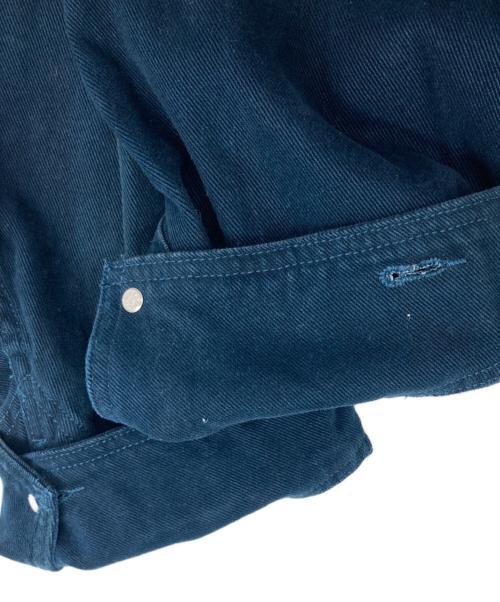 FOLL（フォル）FOLL (フォル) faded cotton cocoon blouson ネイビー サイズ:FREEの古着・服飾アイテム