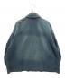 FOLL (フォル) faded cotton cocoon blouson ネイビー サイズ:FREE：10000円