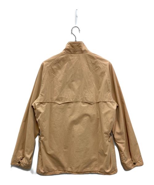 POLO RALPH LAUREN（ポロ・ラルフローレン）POLO RALPH LAUREN (ポロ・ラルフローレン) ハリントンジャケット ベージュ サイズ:Lの古着・服飾アイテム