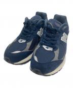 NEW BALANCEニューバランス）の古着「ローカットスニーカー」｜ネイビー