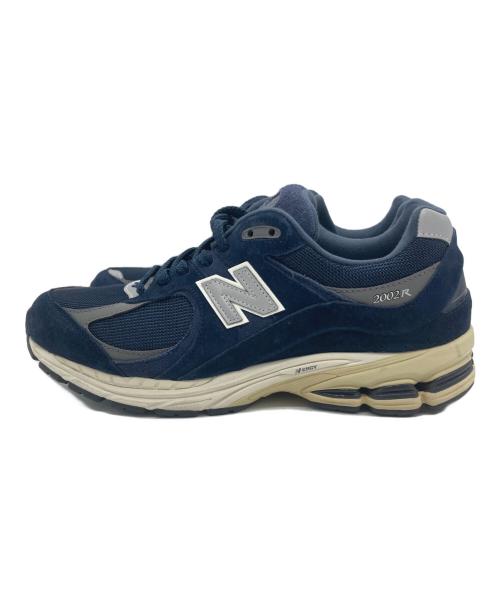 NEW BALANCE（ニューバランス）NEW BALANCE (ニューバランス) ローカットスニーカー ネイビー サイズ:28.5の古着・服飾アイテム
