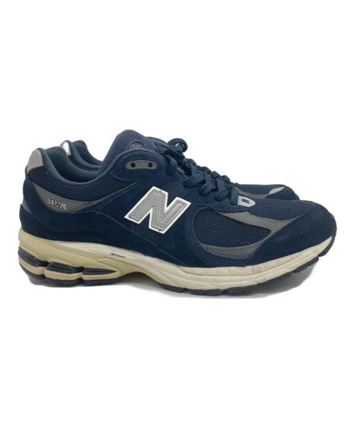 NEW BALANCE（ニューバランス）NEW BALANCE (ニューバランス) ローカットスニーカー ネイビー サイズ:28.5の古着・服飾アイテム