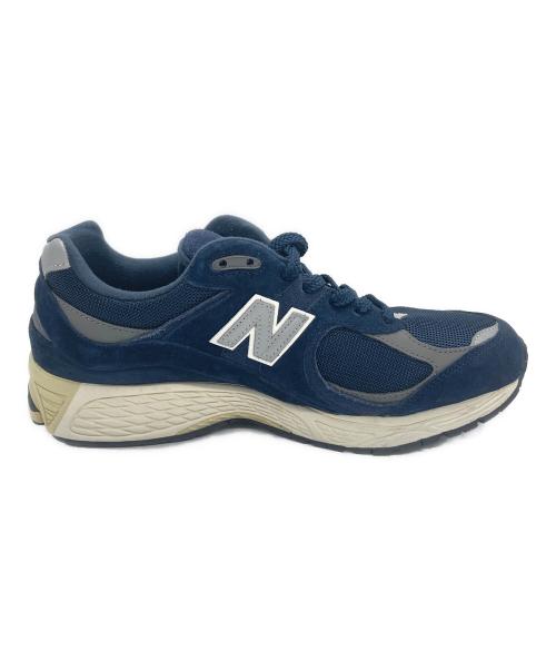 NEW BALANCE（ニューバランス）NEW BALANCE (ニューバランス) ローカットスニーカー ネイビー サイズ:28.5の古着・服飾アイテム