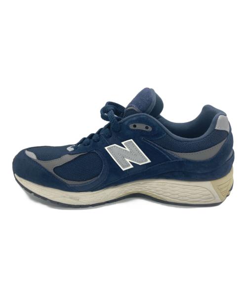 NEW BALANCE（ニューバランス）NEW BALANCE (ニューバランス) ローカットスニーカー ネイビー サイズ:28.5の古着・服飾アイテム