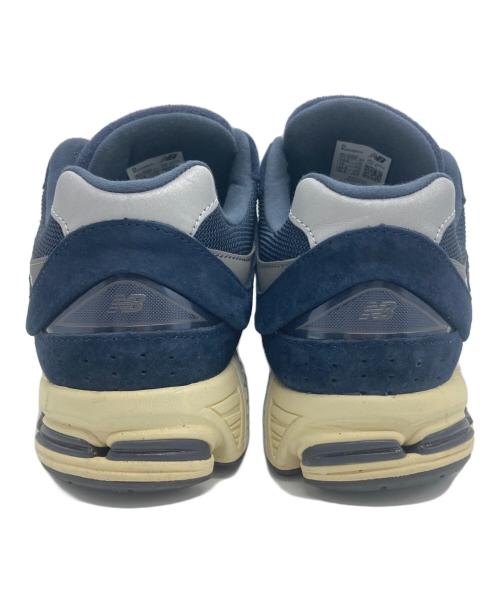 NEW BALANCE（ニューバランス）NEW BALANCE (ニューバランス) ローカットスニーカー ネイビー サイズ:28.5の古着・服飾アイテム