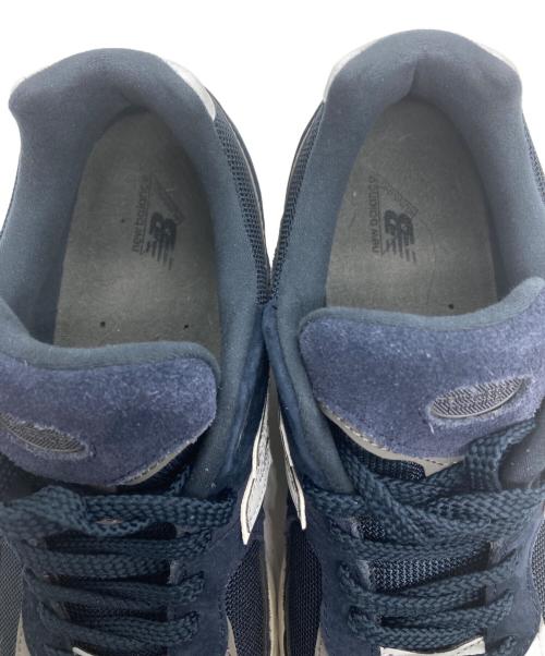 NEW BALANCE（ニューバランス）NEW BALANCE (ニューバランス) ローカットスニーカー ネイビー サイズ:28.5の古着・服飾アイテム
