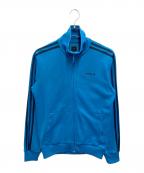 adidasアディダス）の古着「【古着】トラックジャケット」｜スカイブルー