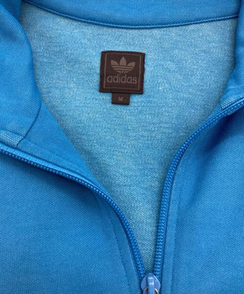 adidas（アディダス）adidas (アディダス) 【古着】トラックジャケット スカイブルー サイズ:Mの古着・服飾アイテム