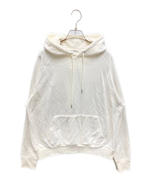 SLOANE（スローン）SLOANE (スローン) USAコットン裏毛パーカー ホワイト サイズ:3の古着・服飾アイテム