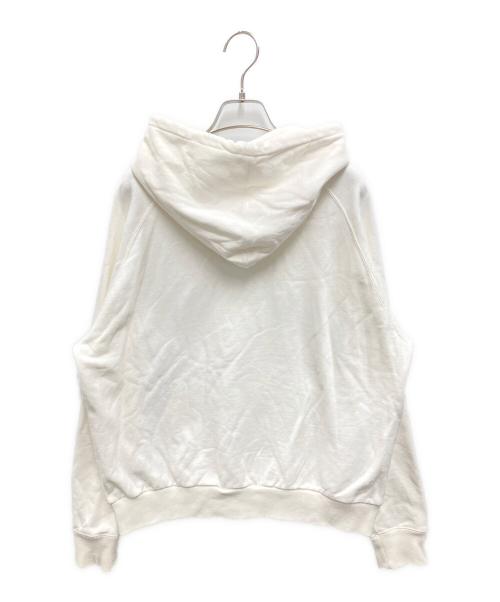 SLOANE（スローン）SLOANE (スローン) USAコットン裏毛パーカー ホワイト サイズ:3の古着・服飾アイテム