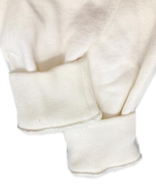 SLOANE（スローン）SLOANE (スローン) USAコットン裏毛パーカー ホワイト サイズ:3の古着・服飾アイテム