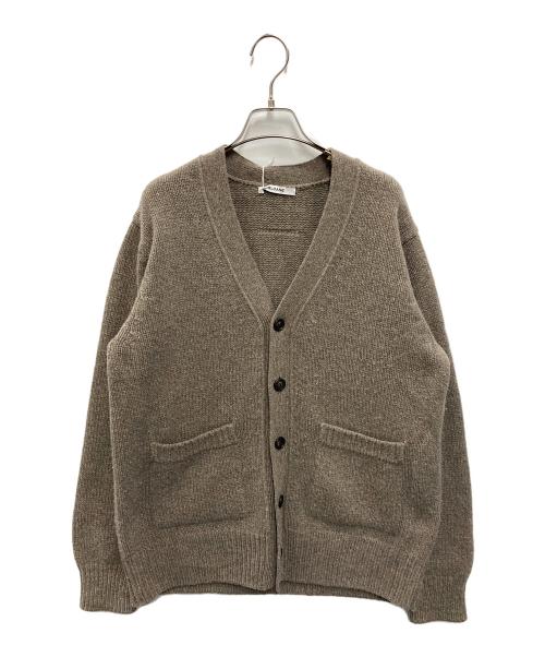 SLOANE（スローン）SLOANE (スローン) 5G ジーロンラム×カシミヤ Vネックカーディガン グレー サイズ:4の古着・服飾アイテム