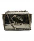 3.1 phillip limスリーワンフィリップリム）の古着「Bag Alix Nano Soft Chain」｜ゴールド