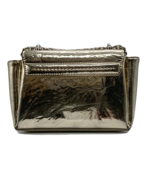 3.1 phillip lim（スリーワンフィリップリム）3.1 phillip lim (スリーワンフィリップリム) Bag Alix Nano Soft Chain ゴールドの古着・服飾アイテム