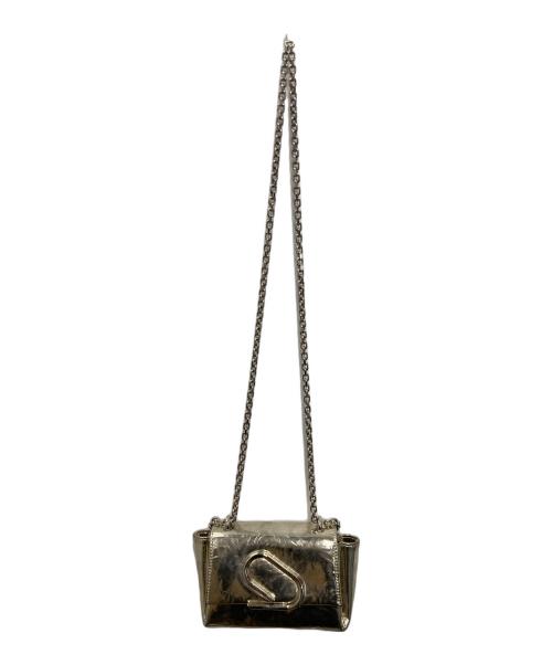 3.1 phillip lim（スリーワンフィリップリム）3.1 phillip lim (スリーワンフィリップリム) Bag Alix Nano Soft Chain ゴールドの古着・服飾アイテム