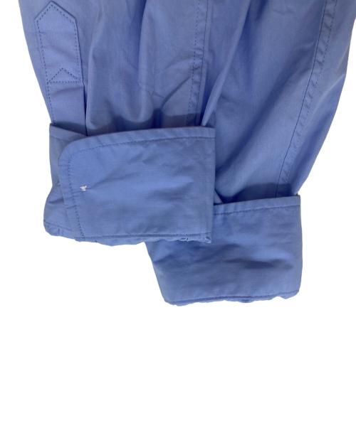 IENA（イエナ）IENA (イエナ) T/C タイ付きプレーンシャツ ブルー サイズ:FREEの古着・服飾アイテム