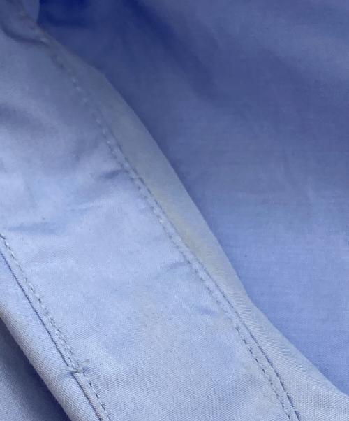 IENA（イエナ）IENA (イエナ) T/C タイ付きプレーンシャツ ブルー サイズ:FREEの古着・服飾アイテム